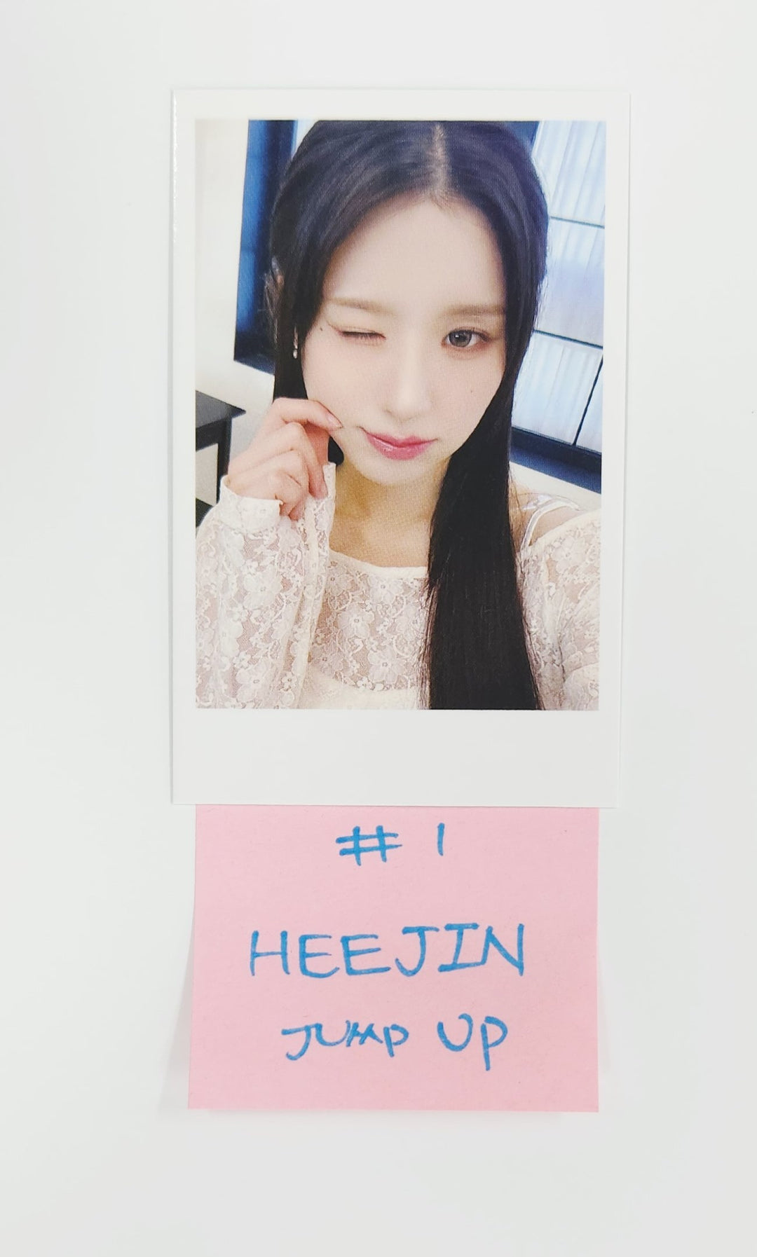 Artms "Club Icarus" Objekt Music Album - Jump Up Fansign Event Photocard Round 4 [25.7.7]