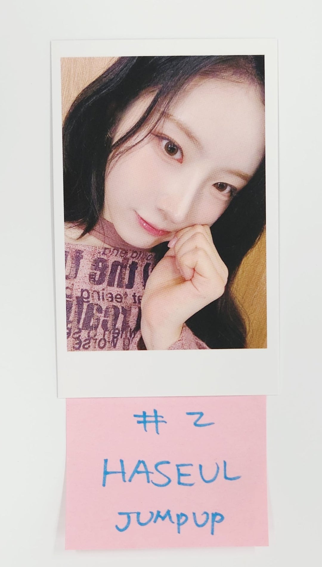 Artms "Club Icarus" Objekt Music Album - Jump Up Fansign Event Photocard Round 4 [25.7.7]