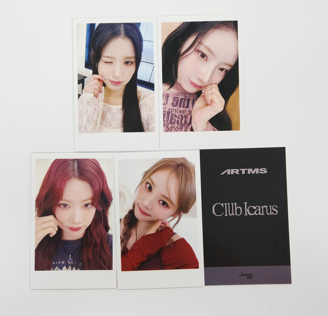 Artms "Club Icarus" Objekt Music Album - Jump Up Fansign Event Photocard Round 4 [25.7.7]