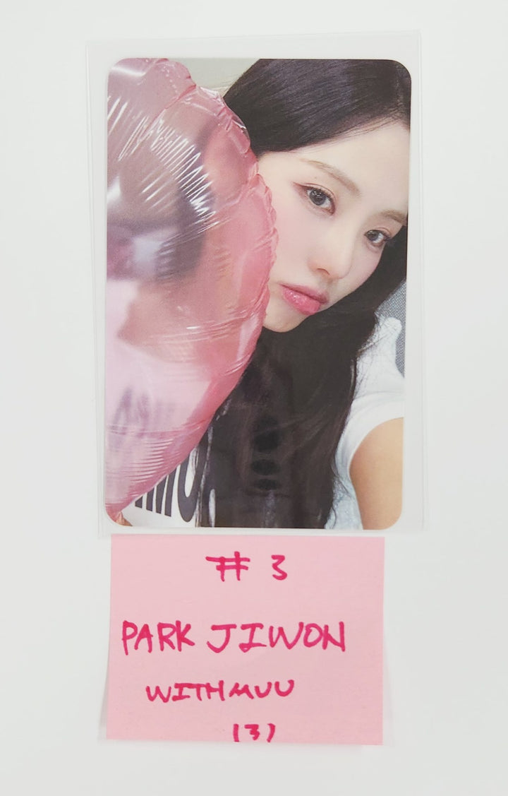 Fromis_9 "From Our 20’s" - Withmuu Fansign Event Photocard [25.7.7]