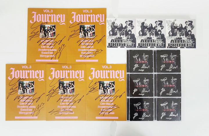 fromis_9 "From Our 20’s", ALLDAY PROJECT "FAMOUS", Baby DONT Cry "F Girl" - Hand Autograhped(Signed) Promo Album [25.7.7]