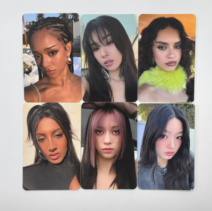 KATSEYE "BEAUTIFUL CHAOS" - Soundwave Pre-Order Benefit Photocard [25.7.7]