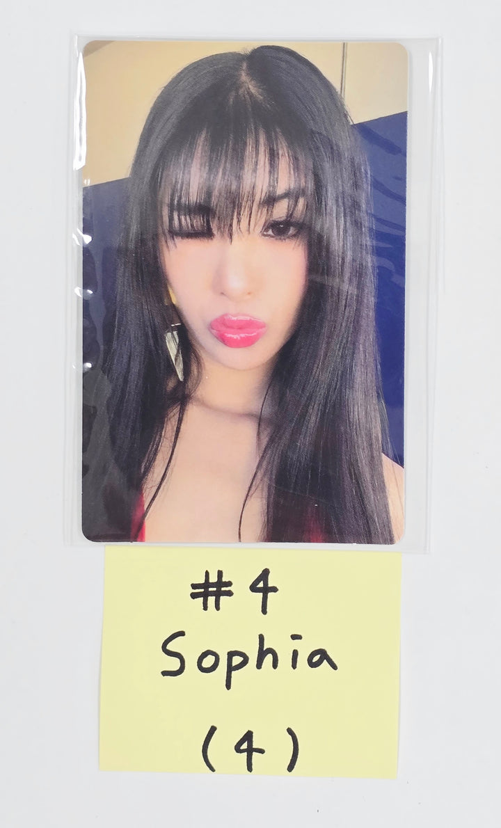 KATSEYE "BEAUTIFUL CHAOS" - Official Photocard [25.7.7]