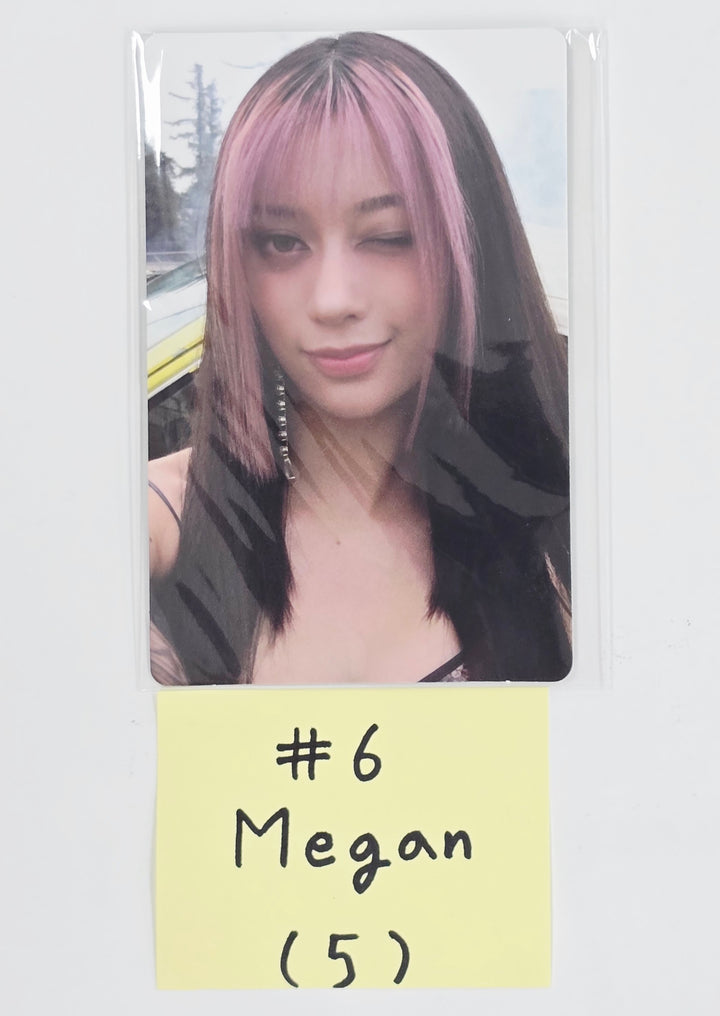 KATSEYE "BEAUTIFUL CHAOS" - Official Photocard [25.7.7]