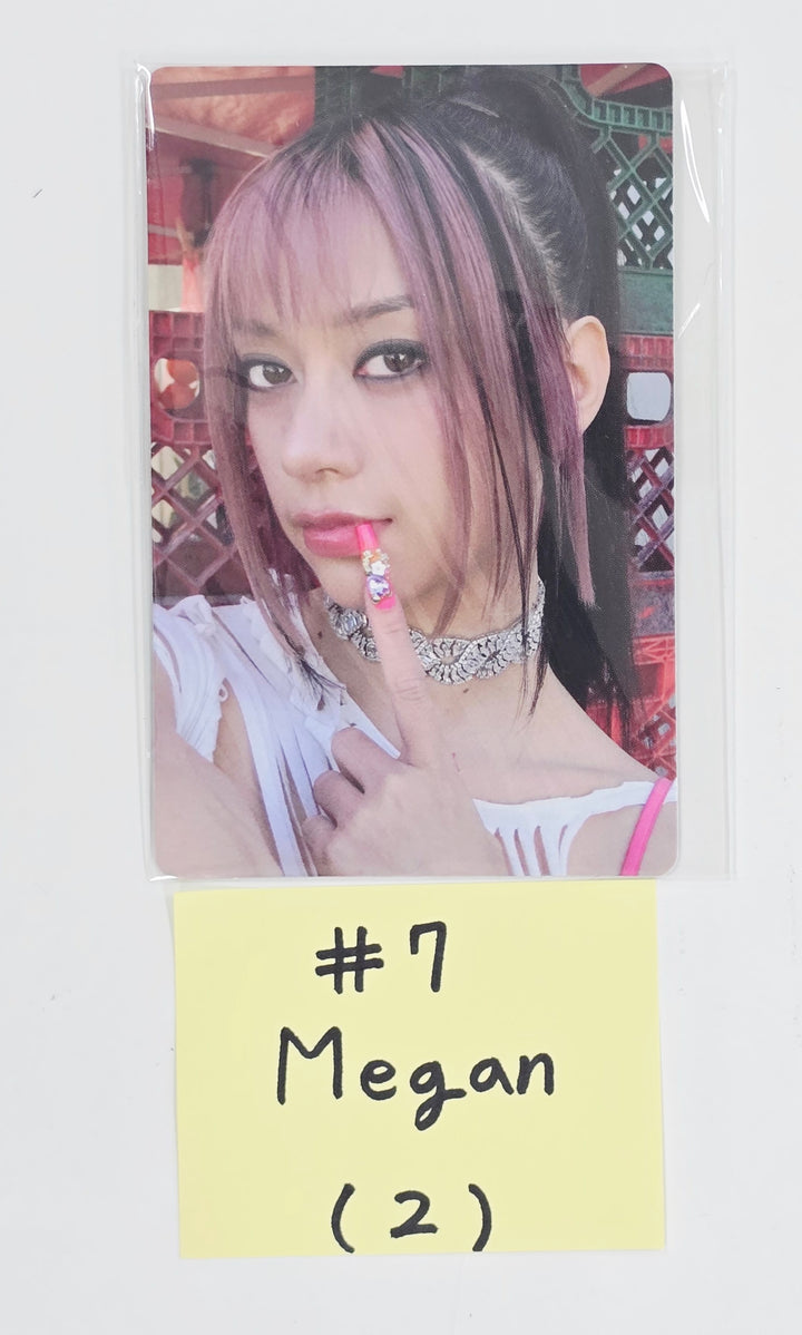 KATSEYE "BEAUTIFUL CHAOS" - Official Photocard [25.7.7]