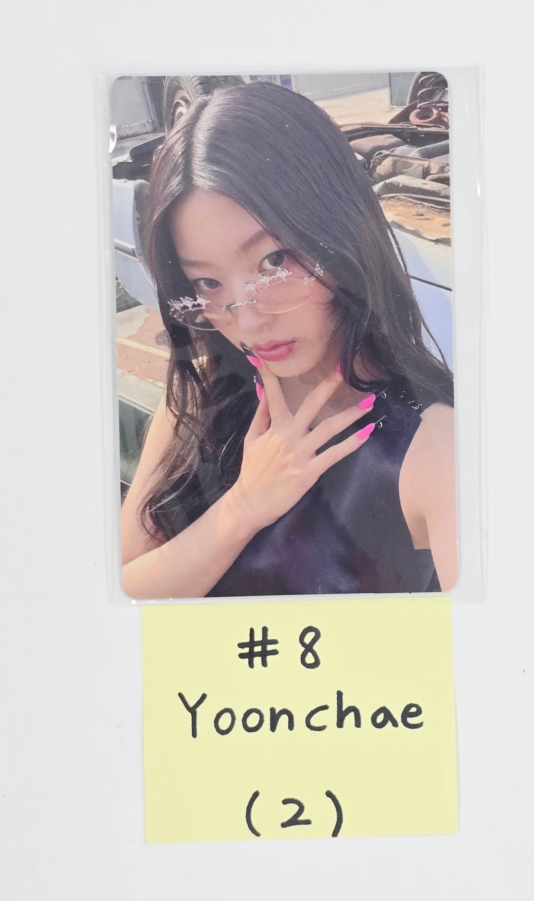KATSEYE "BEAUTIFUL CHAOS" - Official Photocard [25.7.7]