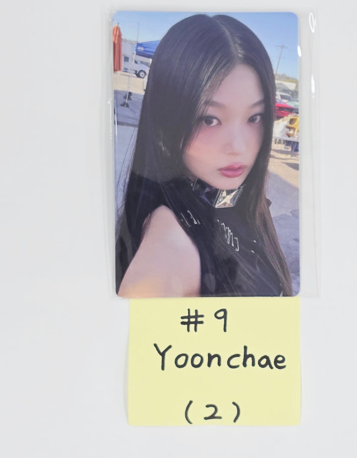 KATSEYE "BEAUTIFUL CHAOS" - Official Photocard [25.7.7]