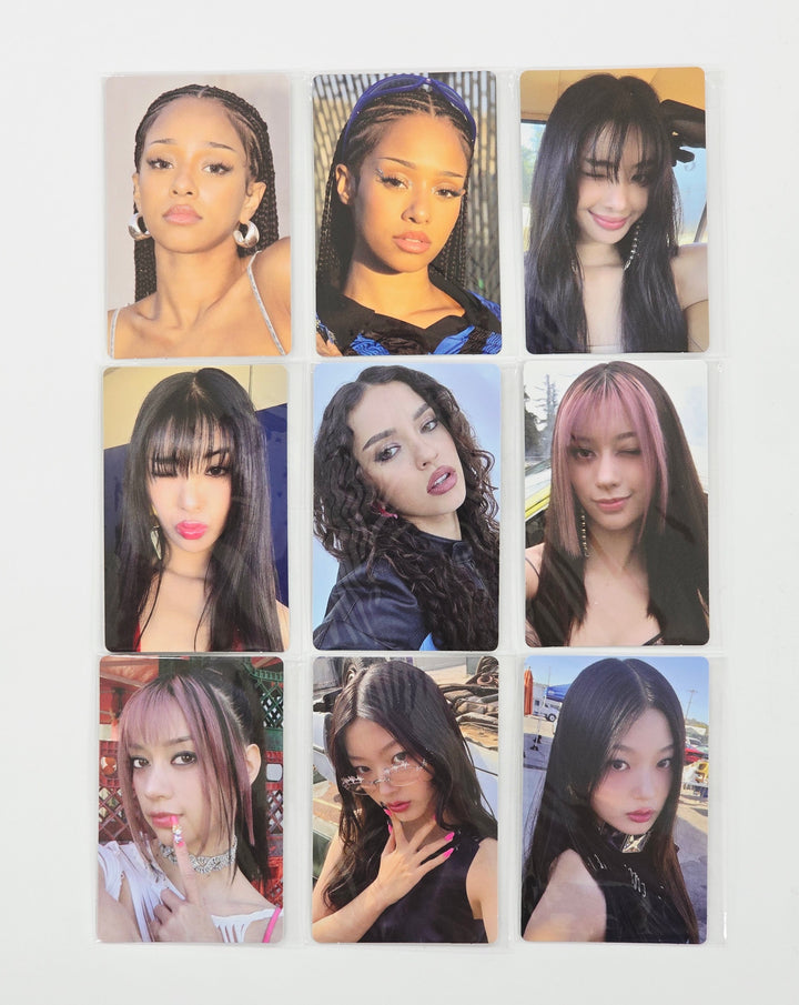 KATSEYE "BEAUTIFUL CHAOS" - Official Photocard [25.7.7]