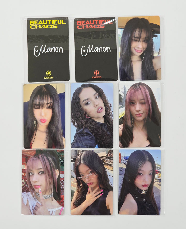 KATSEYE "BEAUTIFUL CHAOS" - Official Photocard [25.7.7]