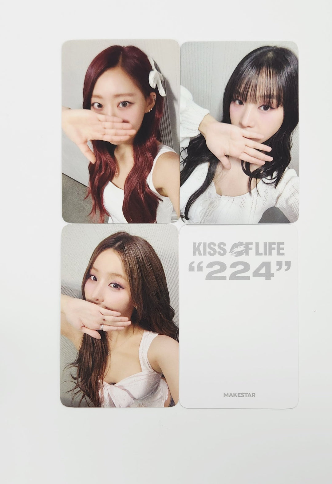 KISS OF LIFE "224" - Makestar Pre-Order Benefit Photocard [25.7.8]