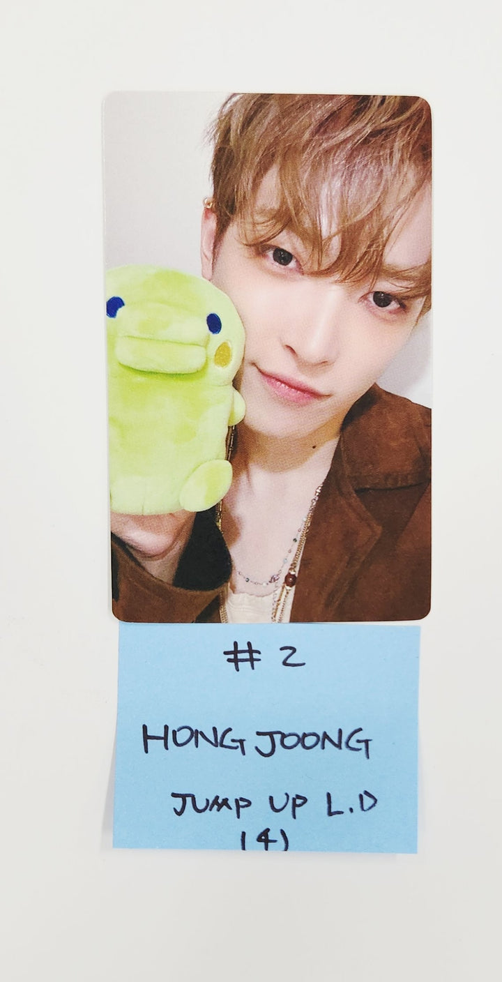 Ateez "GOLDEN HOUR : Part.3" - Jump Up Lucky Draw Event Photocard [Poca Ver.] [25.7.8]