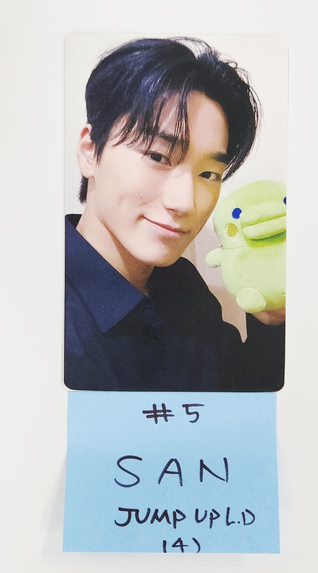 Ateez "GOLDEN HOUR : Part.3" - Jump Up Lucky Draw Event Photocard [Poca Ver.] [25.7.8]