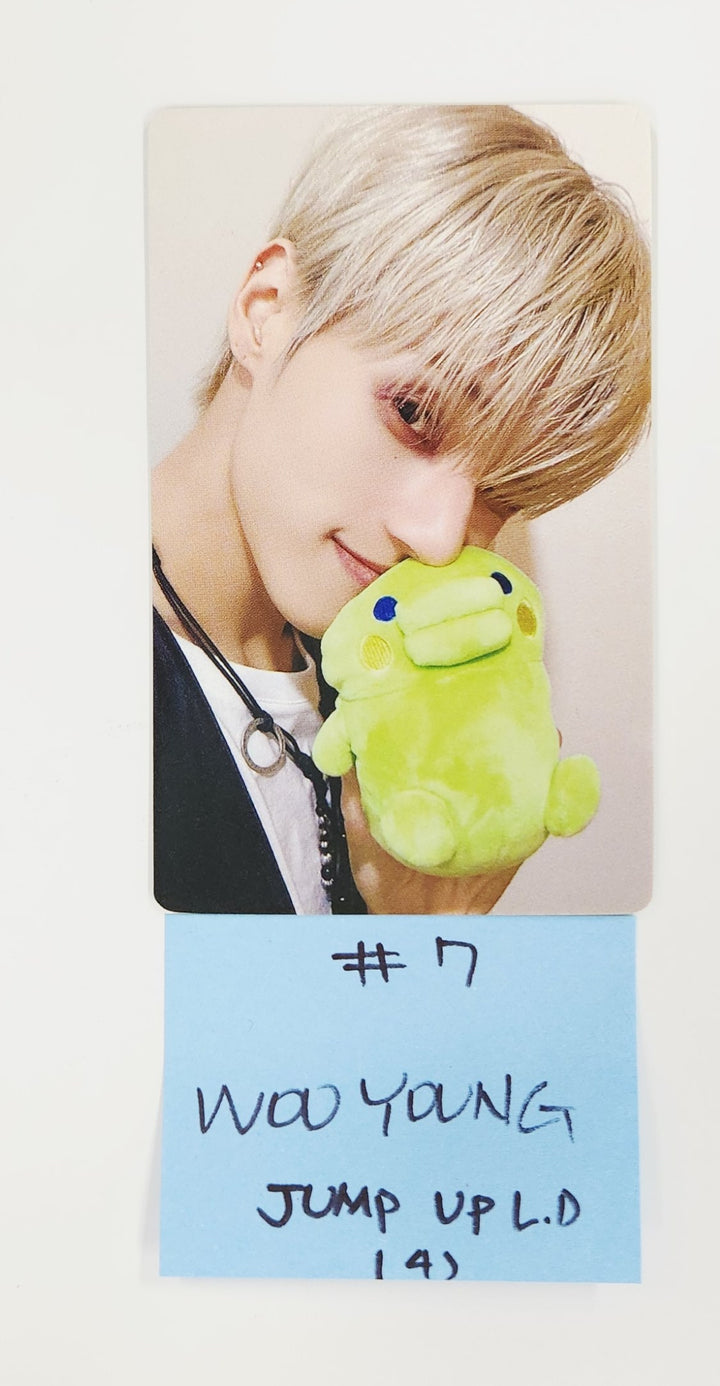 Ateez "GOLDEN HOUR : Part.3" - Jump Up Lucky Draw Event Photocard [Poca Ver.] [25.7.8]