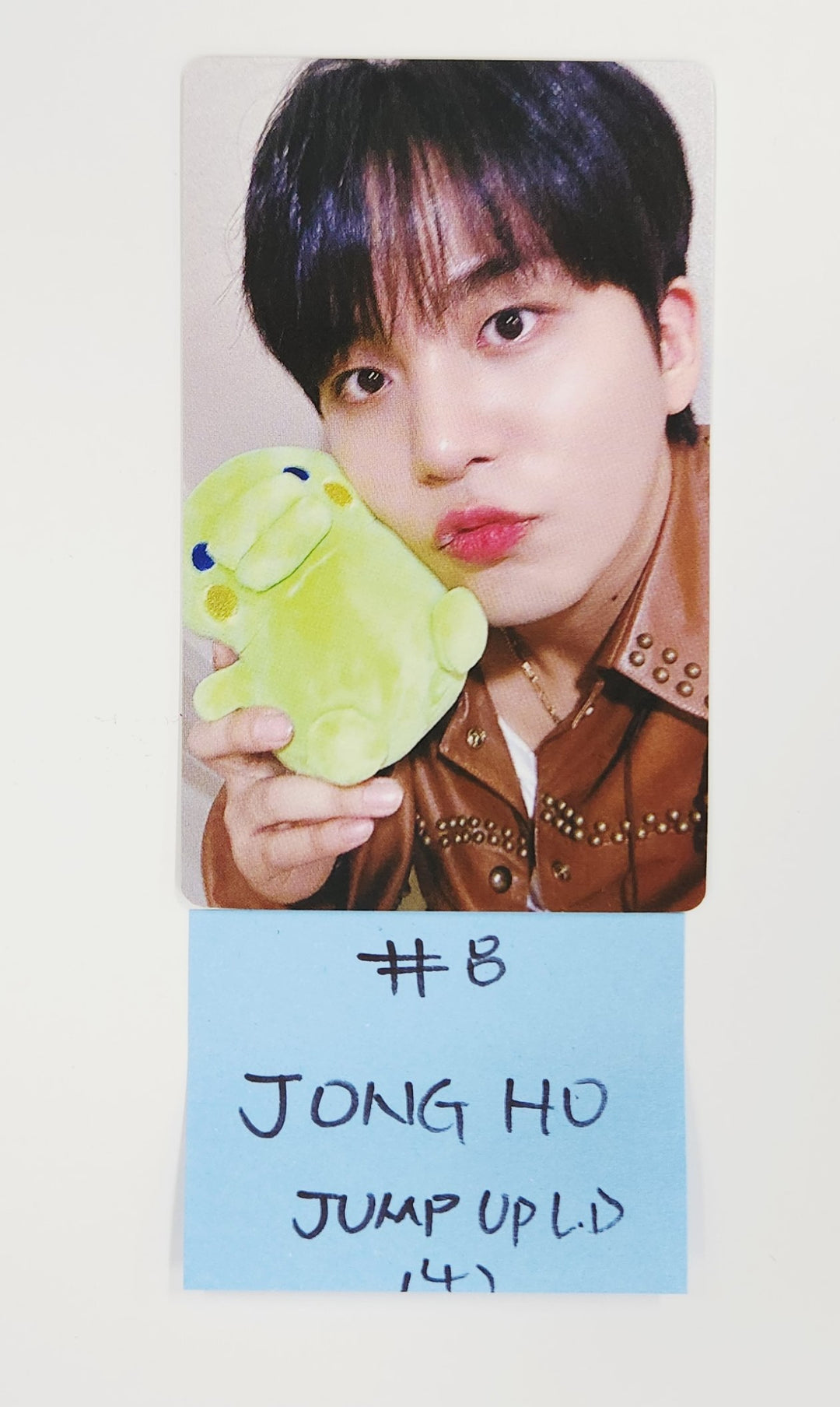 Ateez "GOLDEN HOUR : Part.3" - Jump Up Lucky Draw Event Photocard [Poca Ver.] [25.7.8]