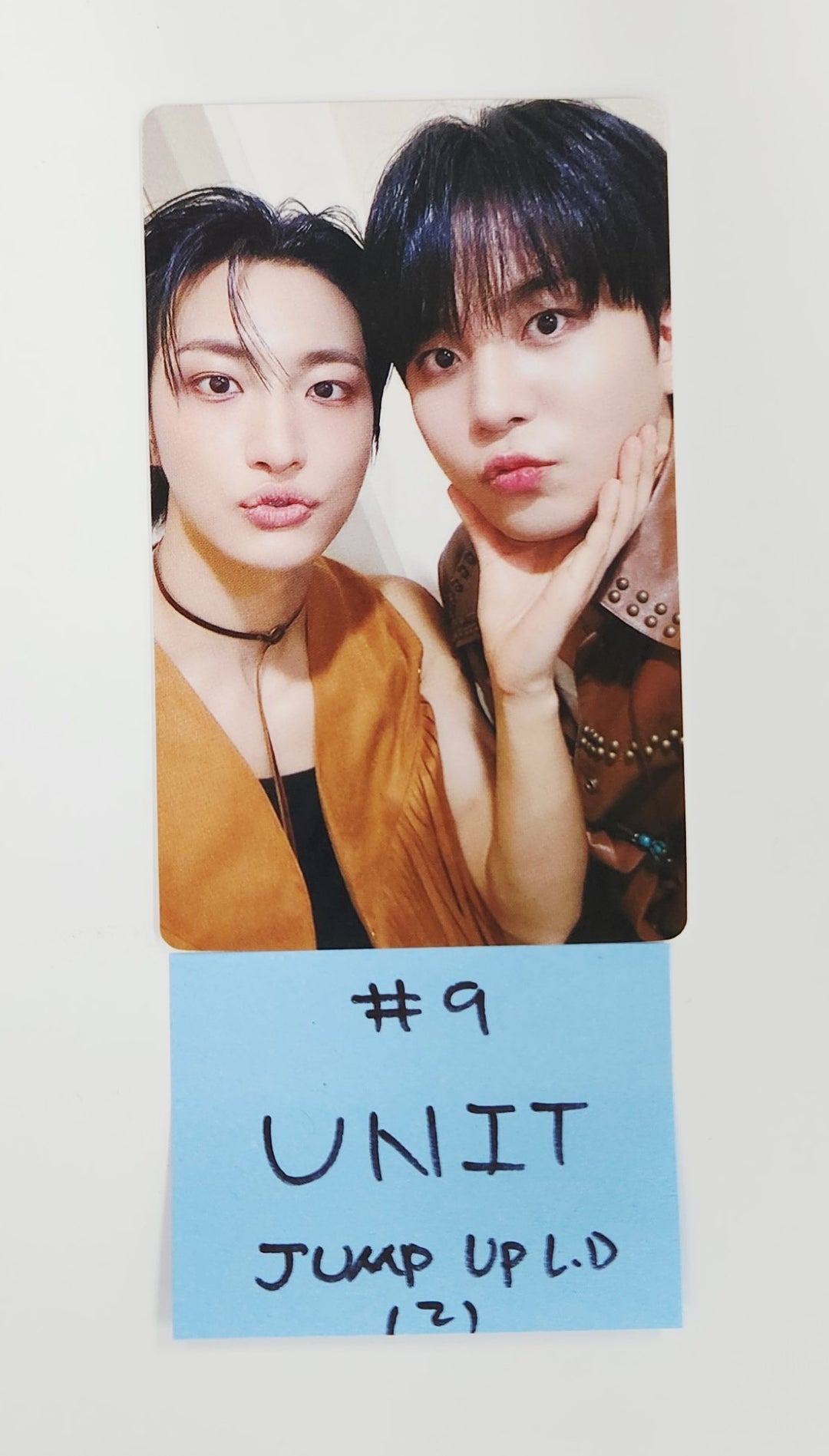 Ateez "GOLDEN HOUR : Part.3" - Jump Up Lucky Draw Event Photocard [Poca Ver.] [25.7.8]