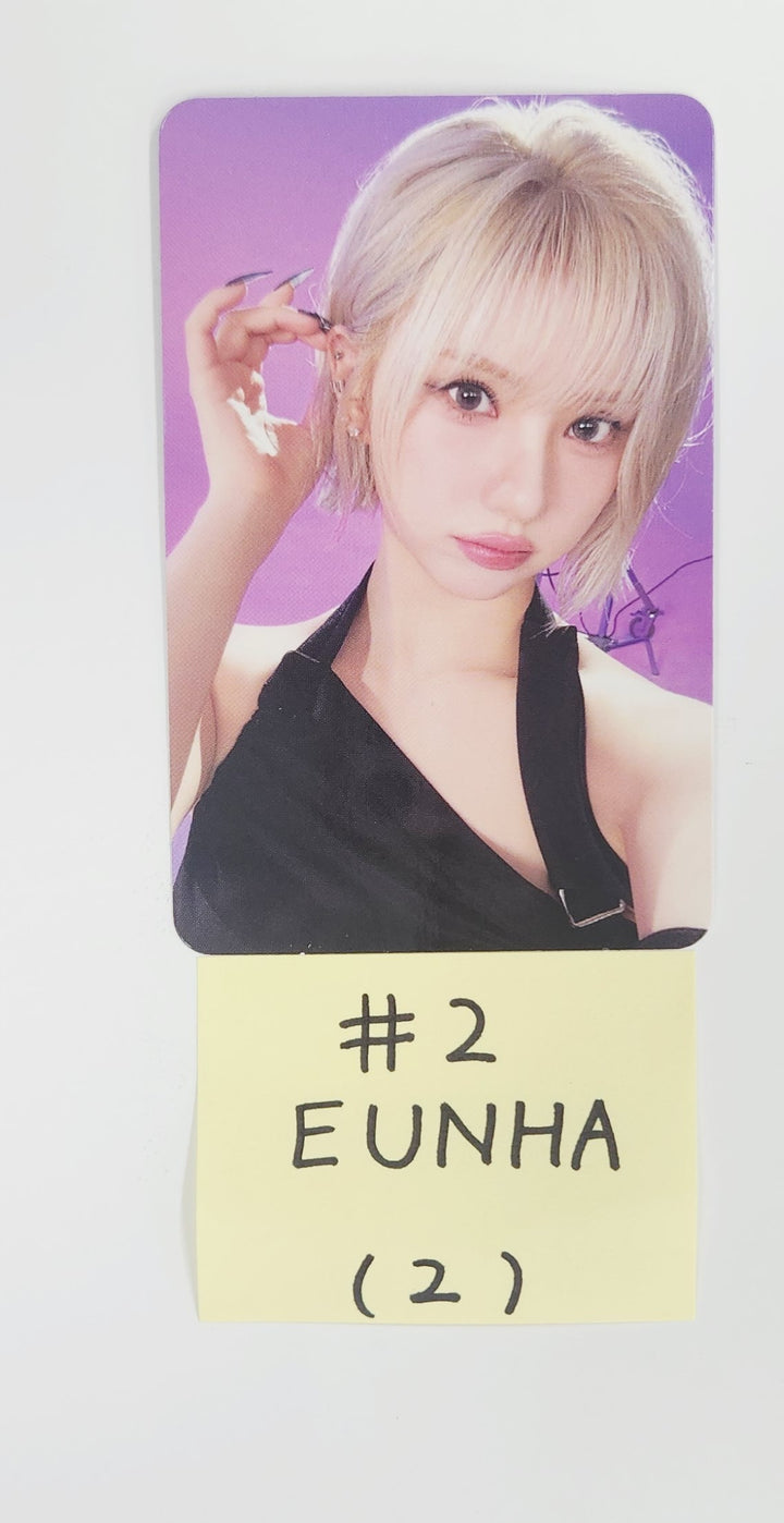 VIVIZ "A Montage of ( )" - Official Photocard [25.7.9]