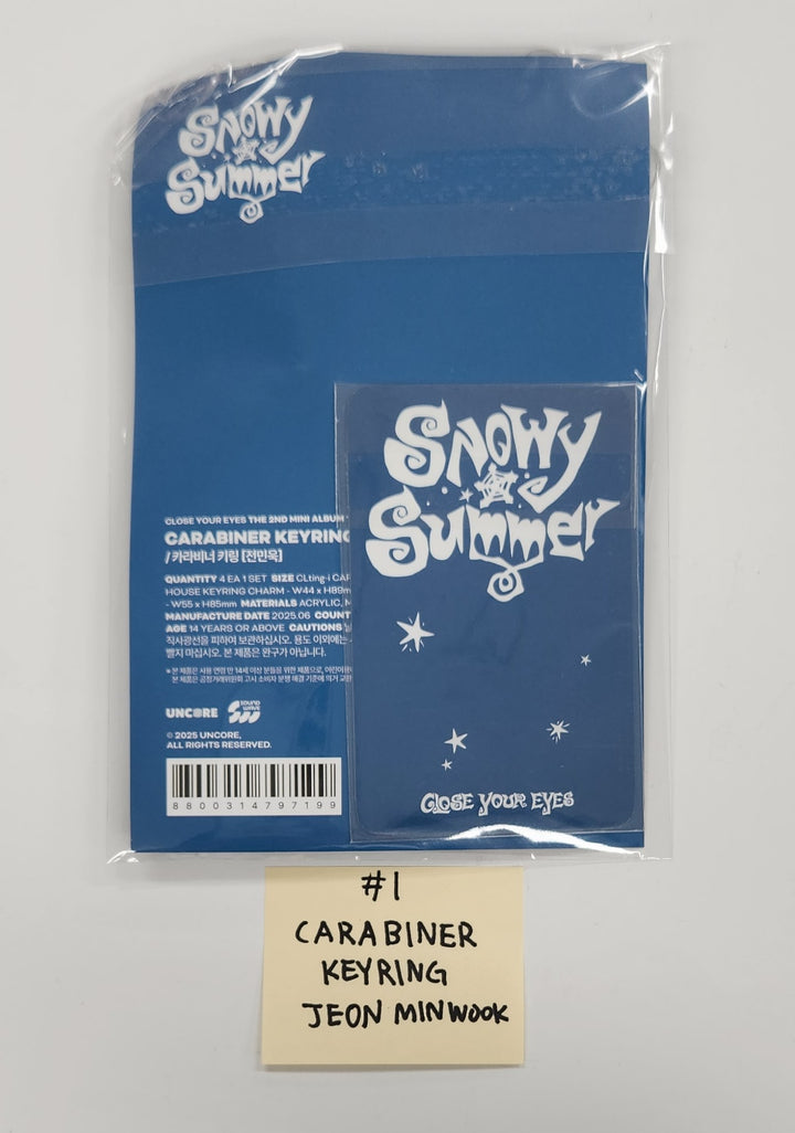 CLOSE YOUR EYES "Snowy Summer" - Official MD [25.7.10]