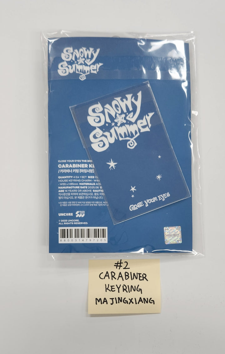 CLOSE YOUR EYES "Snowy Summer" - Official MD [25.7.10]