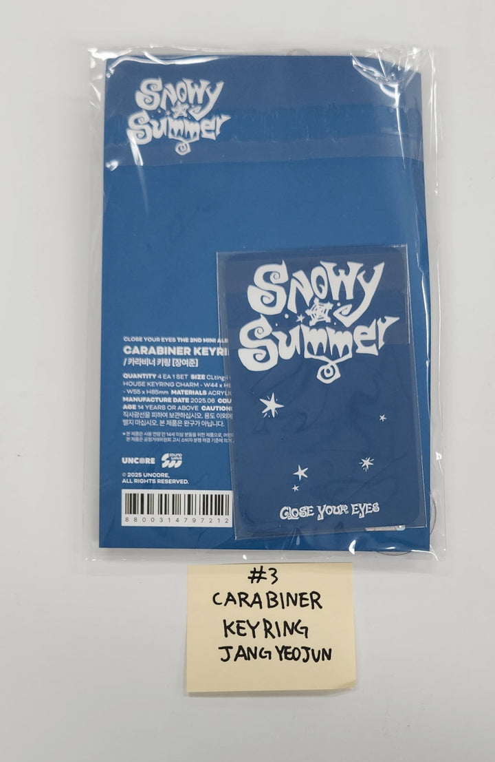 CLOSE YOUR EYES "Snowy Summer" - Official MD [25.7.10]