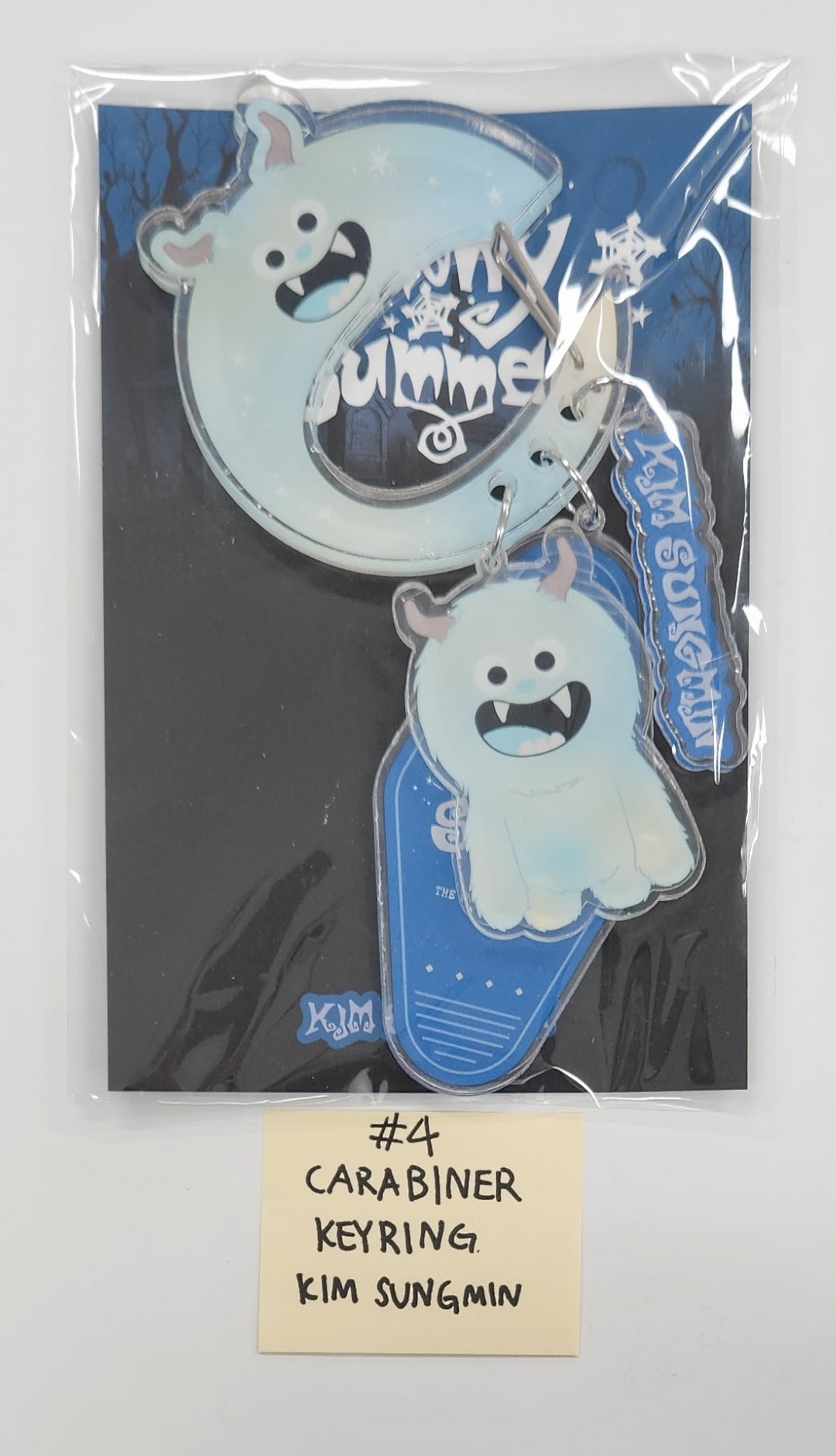 CLOSE YOUR EYES "Snowy Summer" - Official MD [25.7.10]