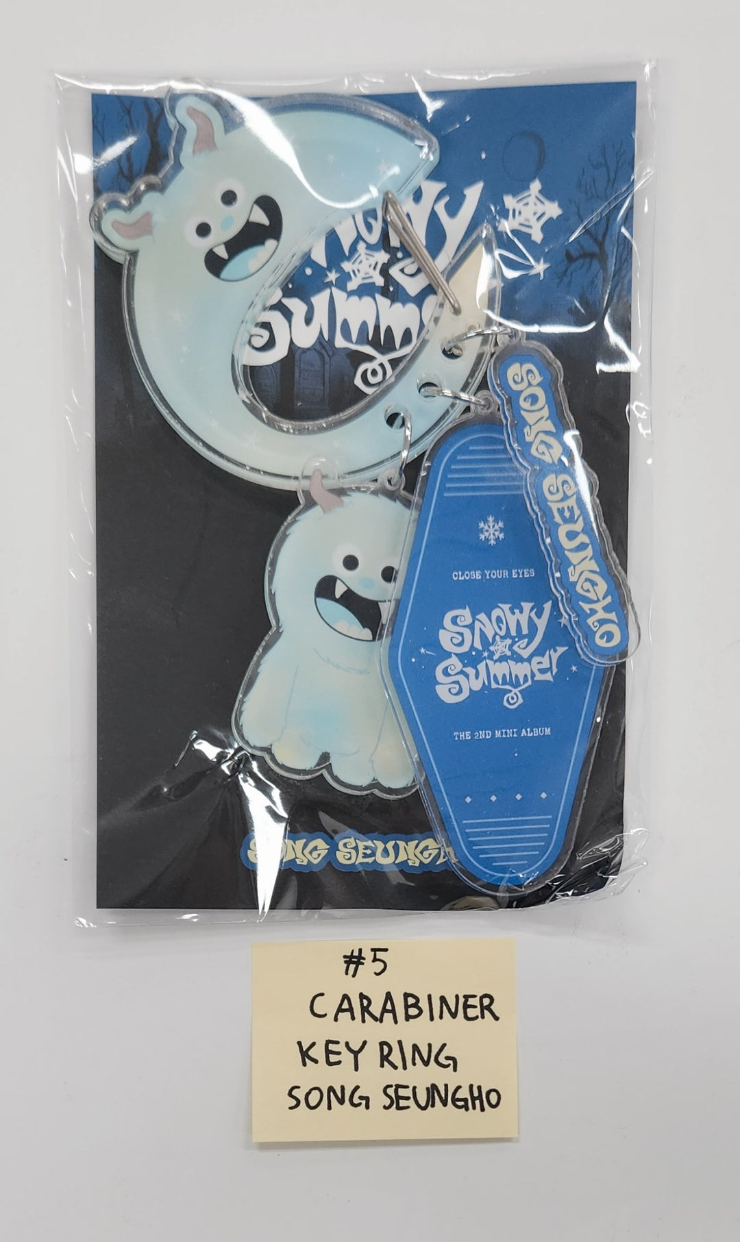 CLOSE YOUR EYES "Snowy Summer" - Official MD [25.7.10]