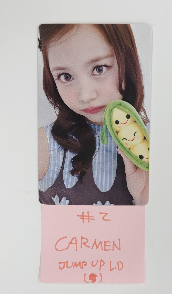 Hearts2Hearts "STYLE" - Jump Up Lucky Draw Event Photocard [25.7.10]