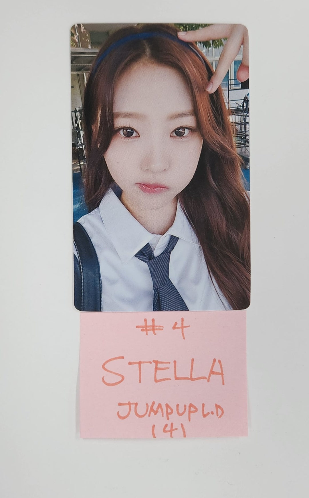 Hearts2Hearts "STYLE" - Jump Up Lucky Draw Event Photocard [25.7.10]