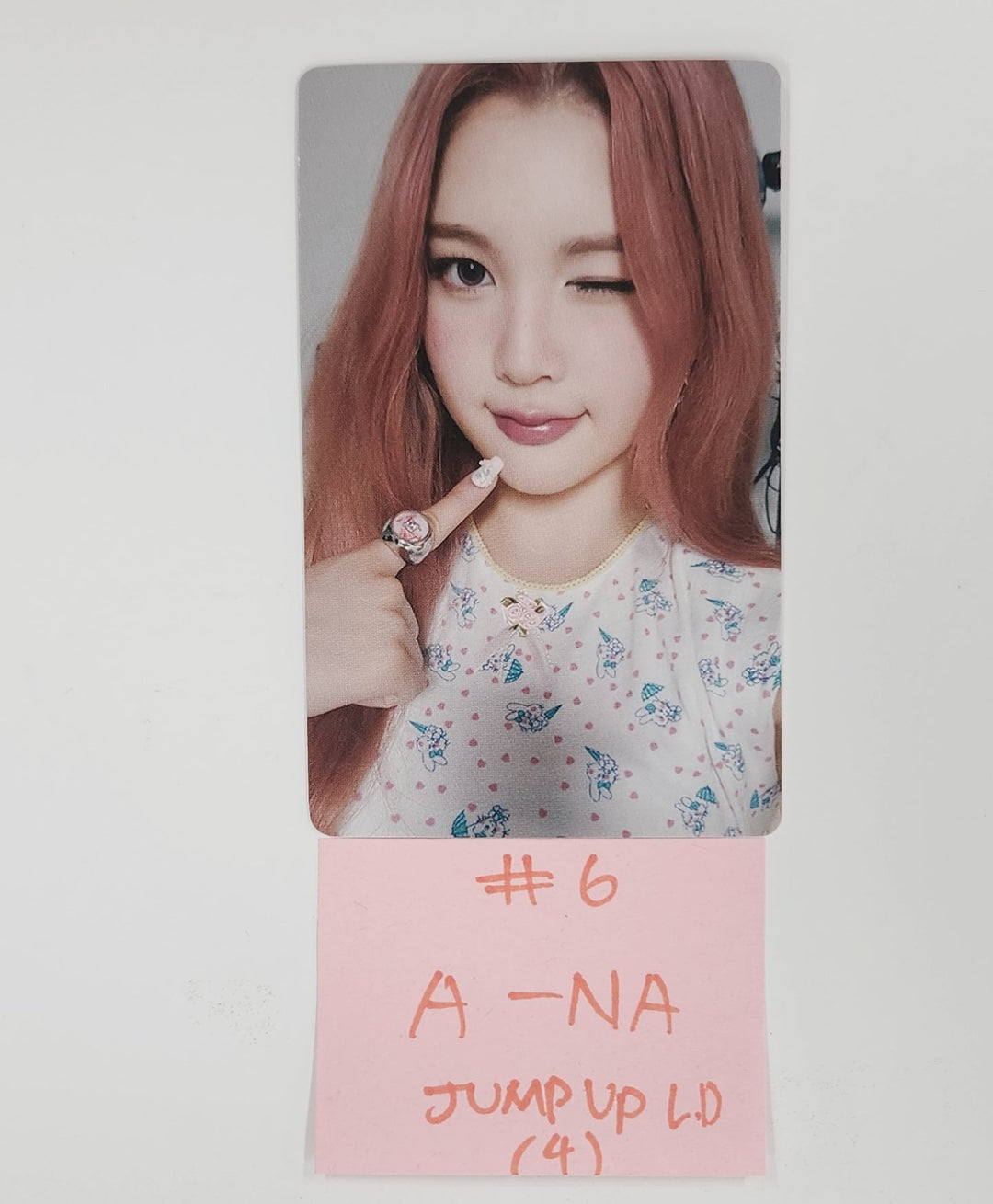 Hearts2Hearts "STYLE" - Jump Up Lucky Draw Event Photocard [25.7.10]