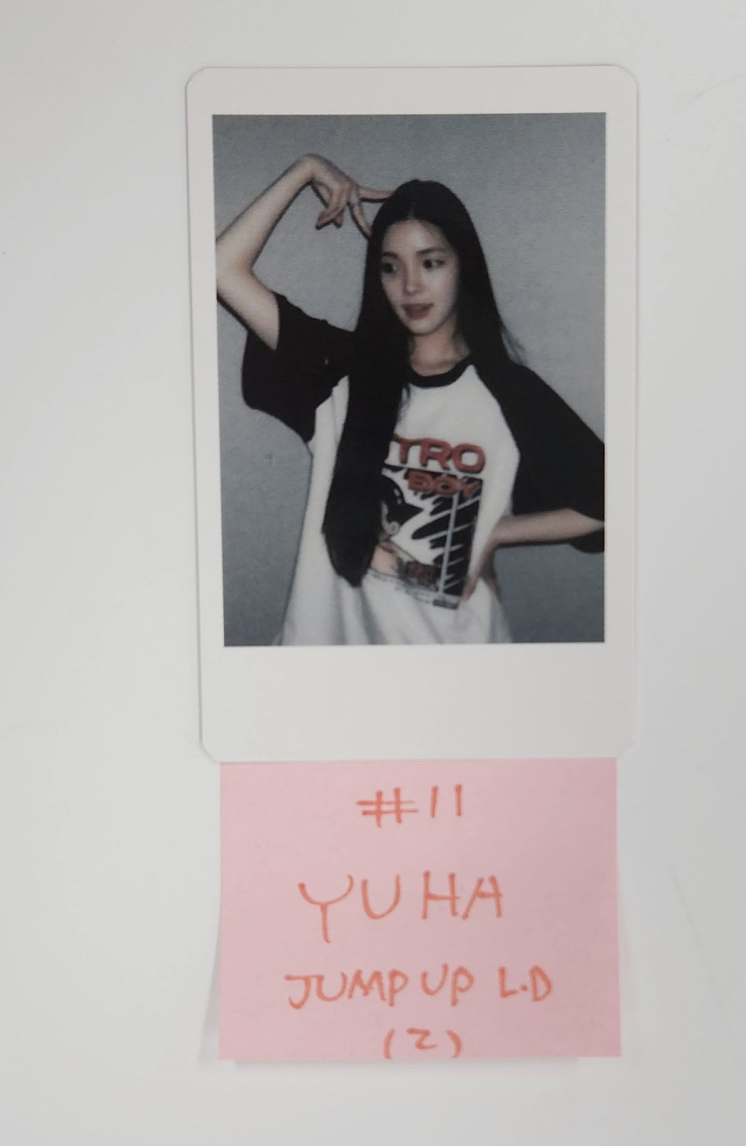 Hearts2Hearts "STYLE" - Jump Up Lucky Draw Event Photocard [25.7.10]