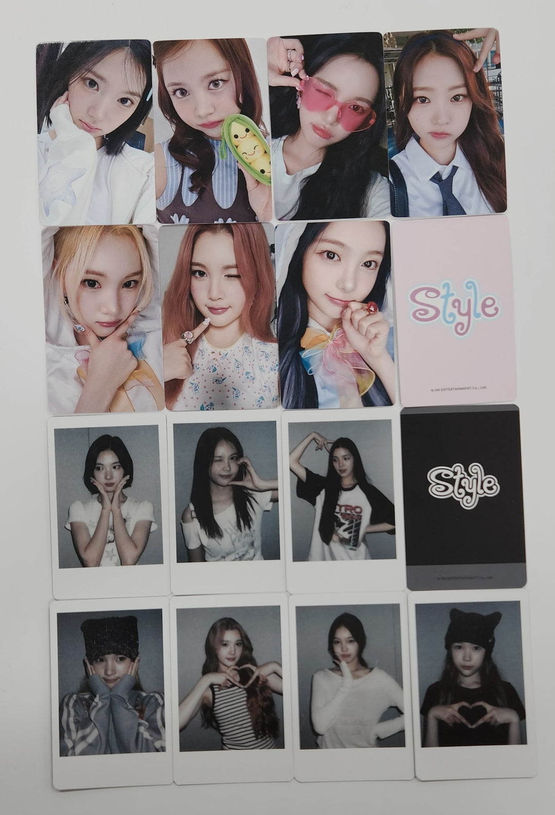 Hearts2Hearts "STYLE" - Jump Up Lucky Draw Event Photocard [25.7.10]