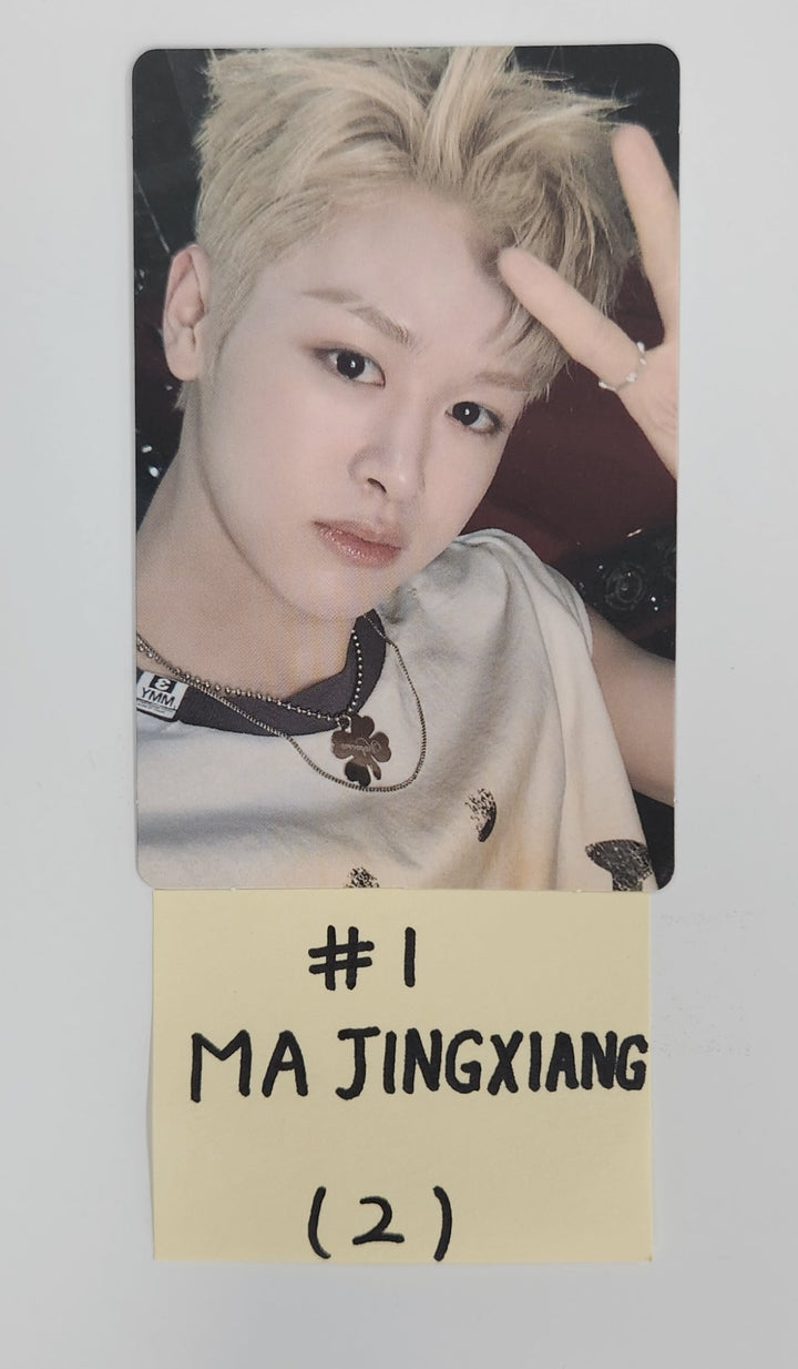 CLOSE YOUR EYES "Snowy Summer" - Official Photocard [25.7.10]
