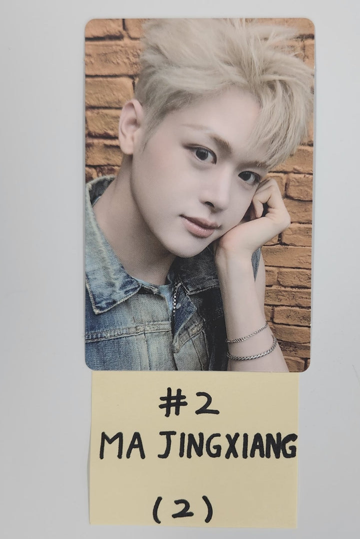 CLOSE YOUR EYES "Snowy Summer" - Official Photocard [25.7.10]