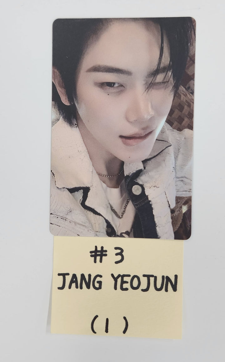 CLOSE YOUR EYES "Snowy Summer" - Official Photocard [25.7.10]