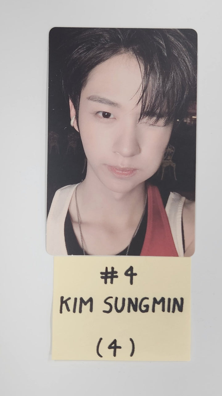 CLOSE YOUR EYES "Snowy Summer" - Official Photocard [25.7.10]