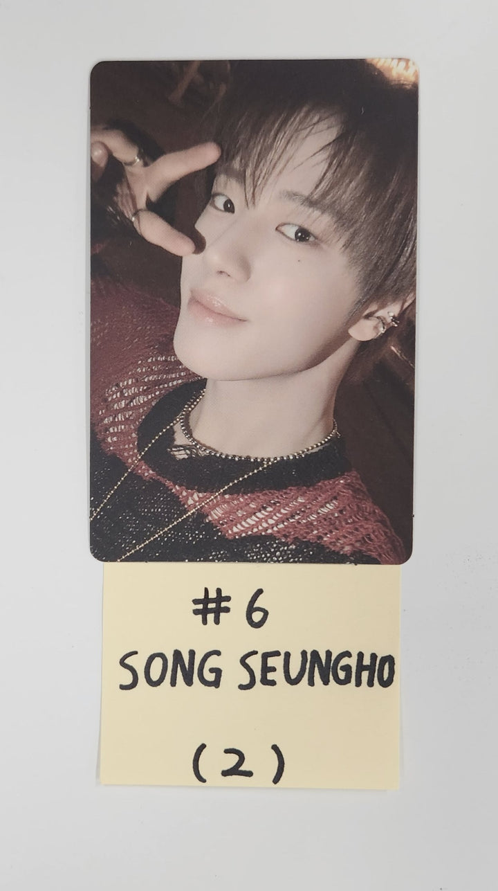 CLOSE YOUR EYES "Snowy Summer" - Official Photocard [25.7.10]