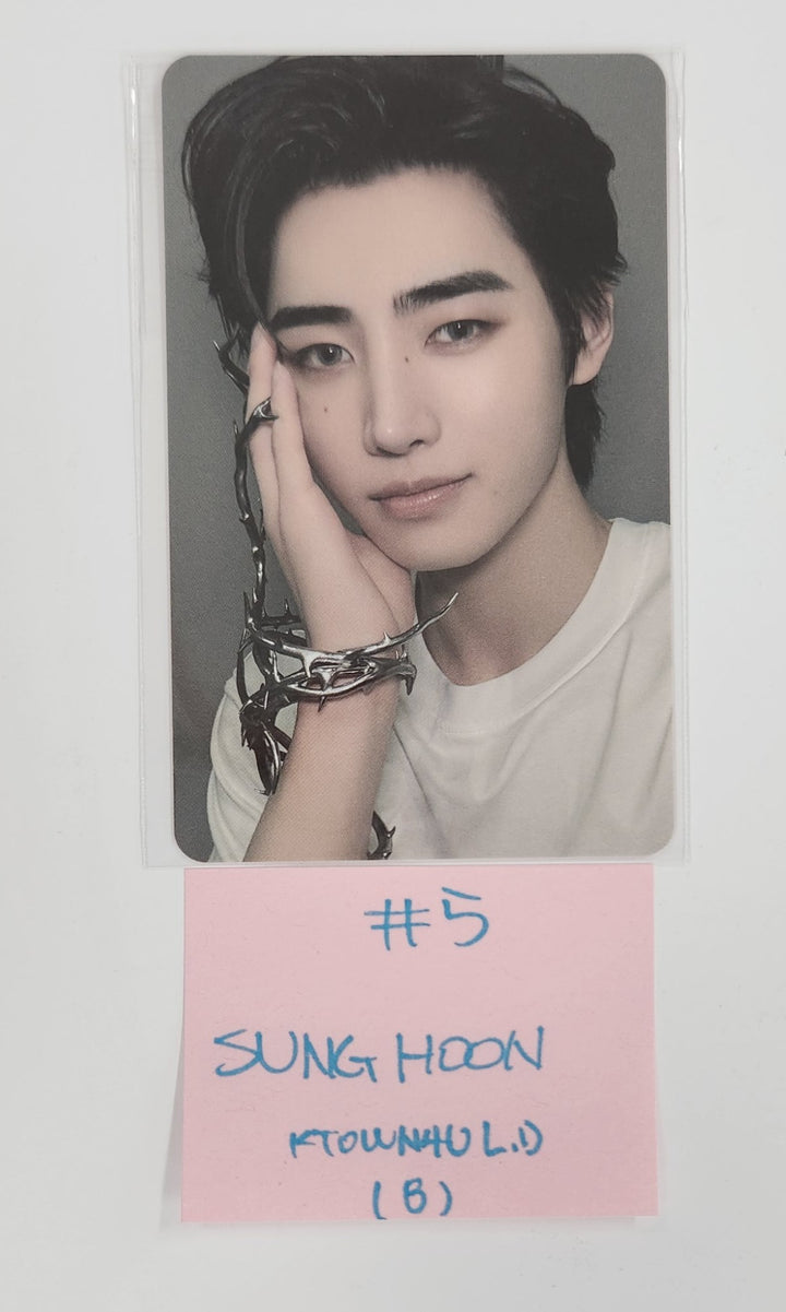 Enhypen "Desire : Unleash" - Ktown4U Lucky Draw Event Photocard [25.7.10]