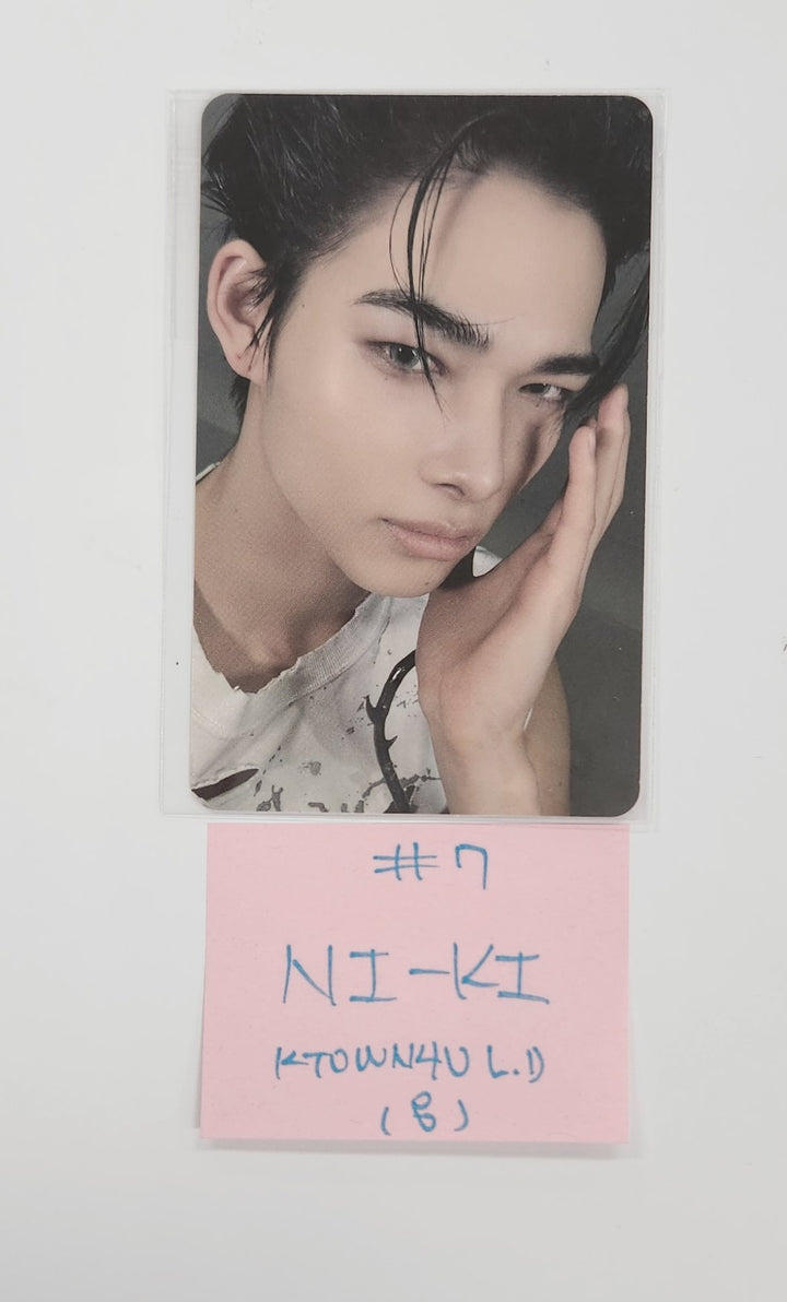Enhypen "Desire : Unleash" - Ktown4U Lucky Draw Event Photocard [25.7.10]