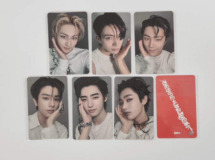 Enhypen "Desire : Unleash" - Ktown4U Lucky Draw Event Photocard [25.7.10]