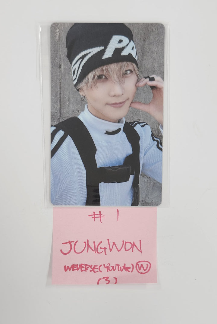 Enhypen "Desire : Unleash" - Weverse Shop (YouTube) Gift Photocard [Weverse Albums Ver.] [25.7.10]