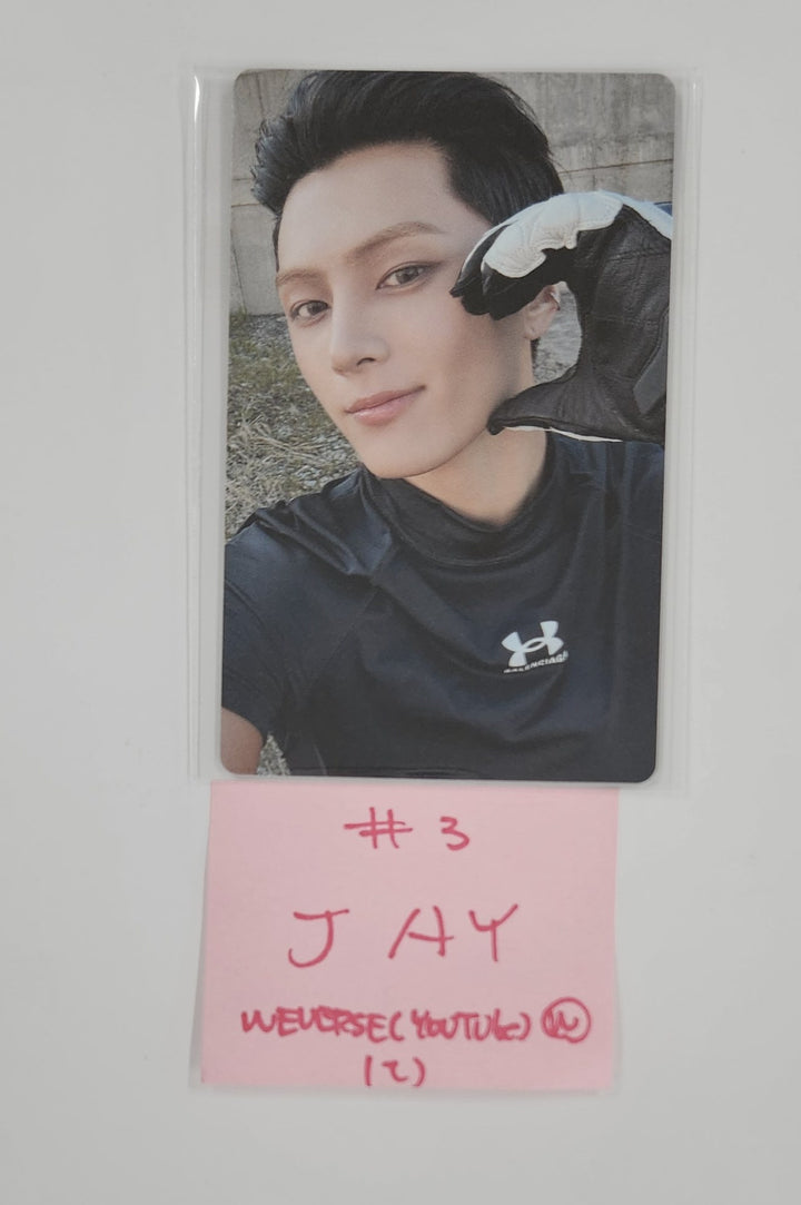 Enhypen "Desire : Unleash" - Weverse Shop (YouTube) Gift Photocard [Weverse Albums Ver.] [25.7.10]