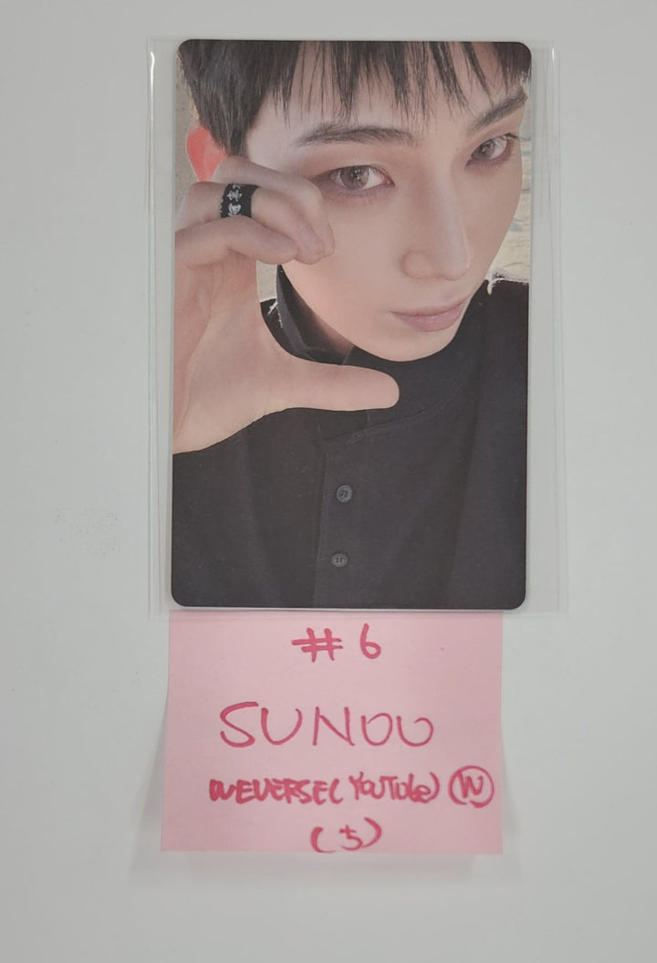 Enhypen "Desire : Unleash" - Weverse Shop (YouTube) Gift Photocard [Weverse Albums Ver.] [25.7.10]