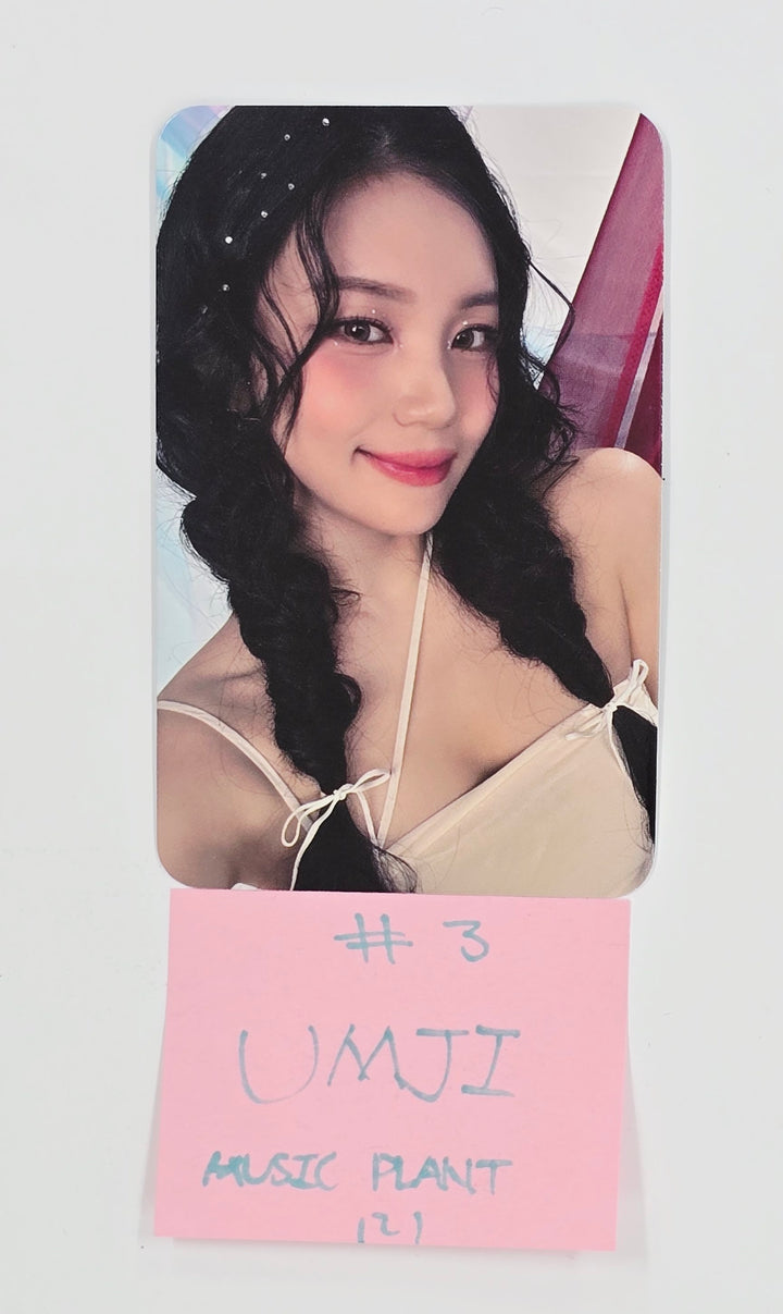 VIVIZ "A Montage of ( )" - Music Plant Pre-Order Benefit Photocard [25.7.10]