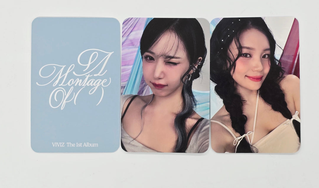 VIVIZ "A Montage of ( )" - Music Plant Pre-Order Benefit Photocard [25.7.10]