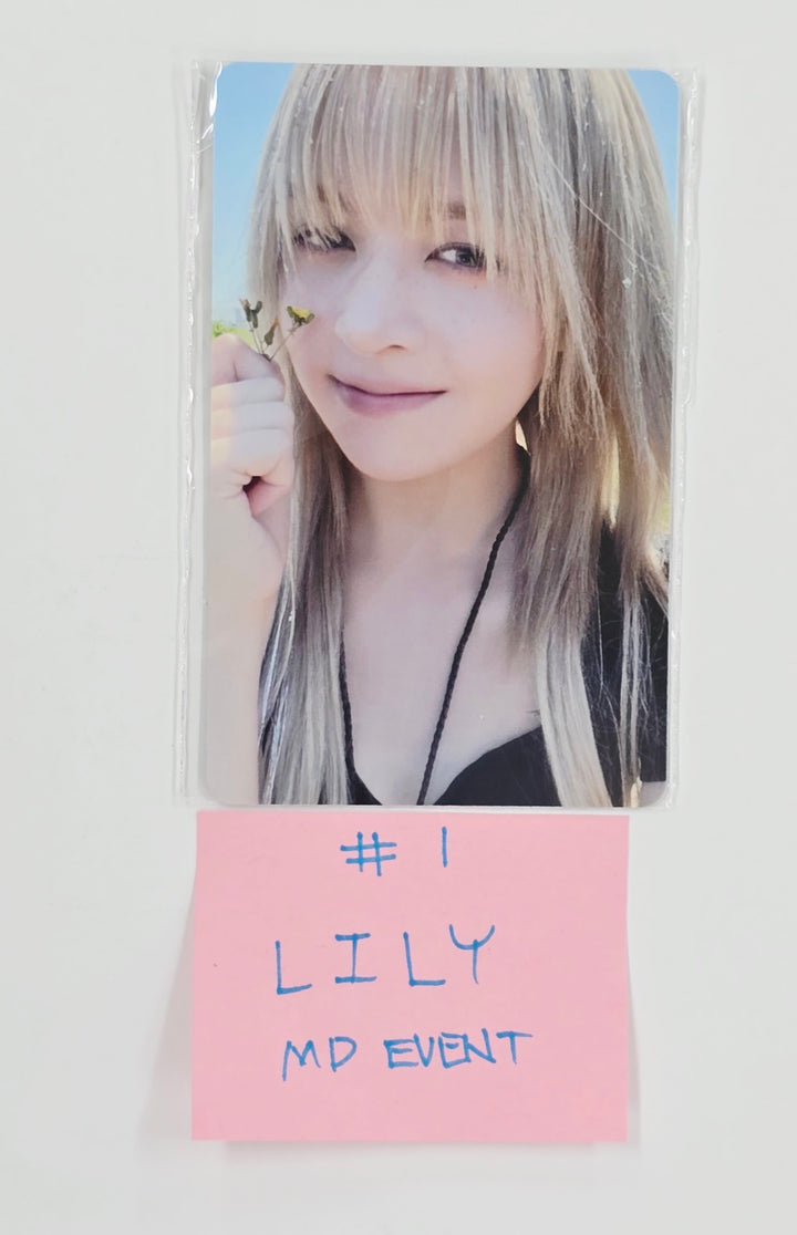 NMIXX "How to Catch Aurora" - MD Event Photocard [25.7.10]