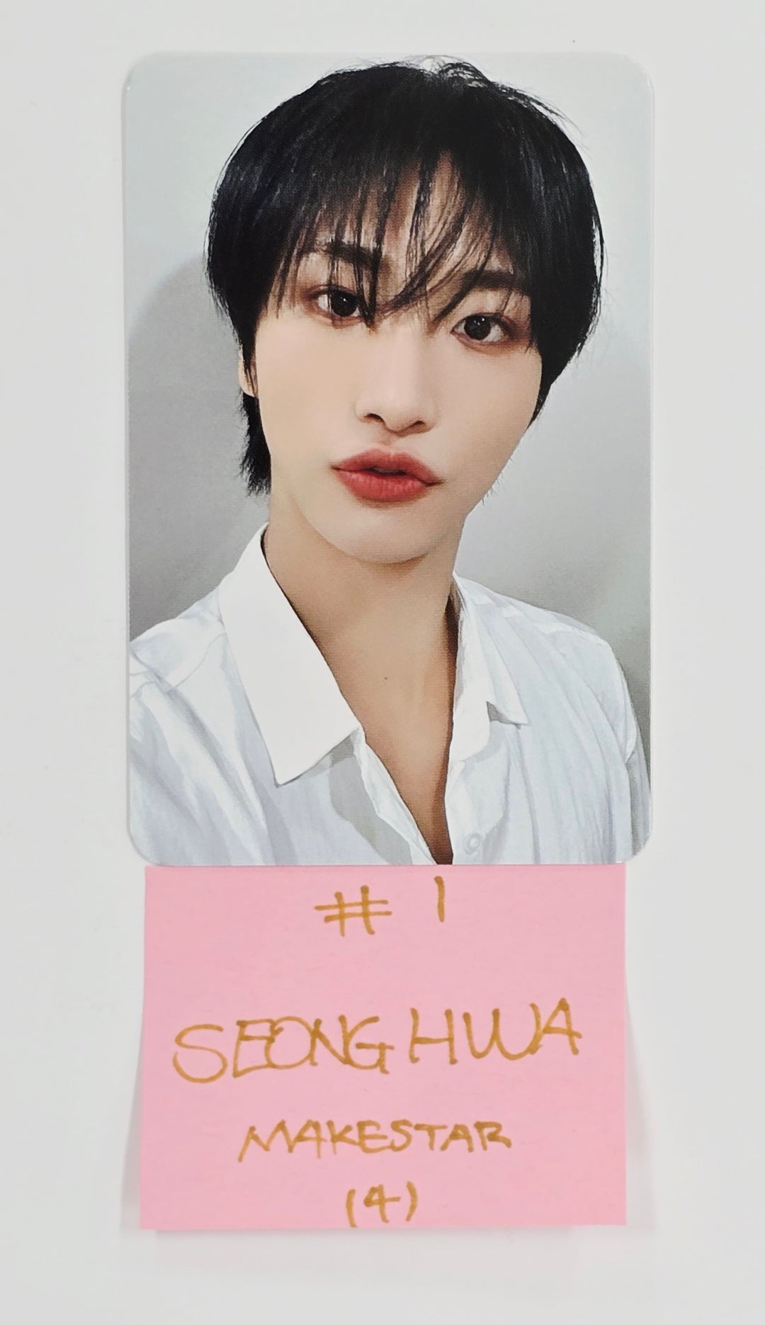 Ateez "GOLDEN HOUR : Part.3" - Makestar Fansign Event Photocard Round 3 [Poca Ver.] [25.7.10]