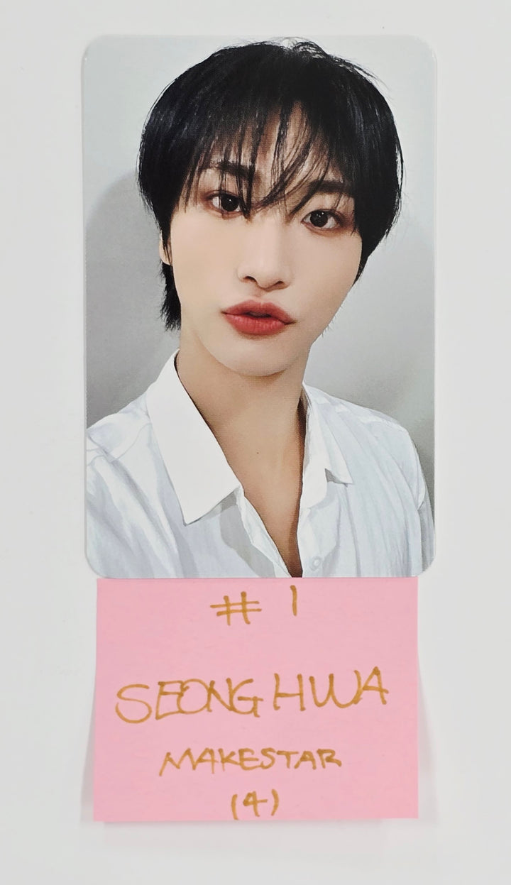Ateez "GOLDEN HOUR : Part.3" - Makestar Fansign Event Photocard Round 3 [Poca Ver.] [25.7.10]