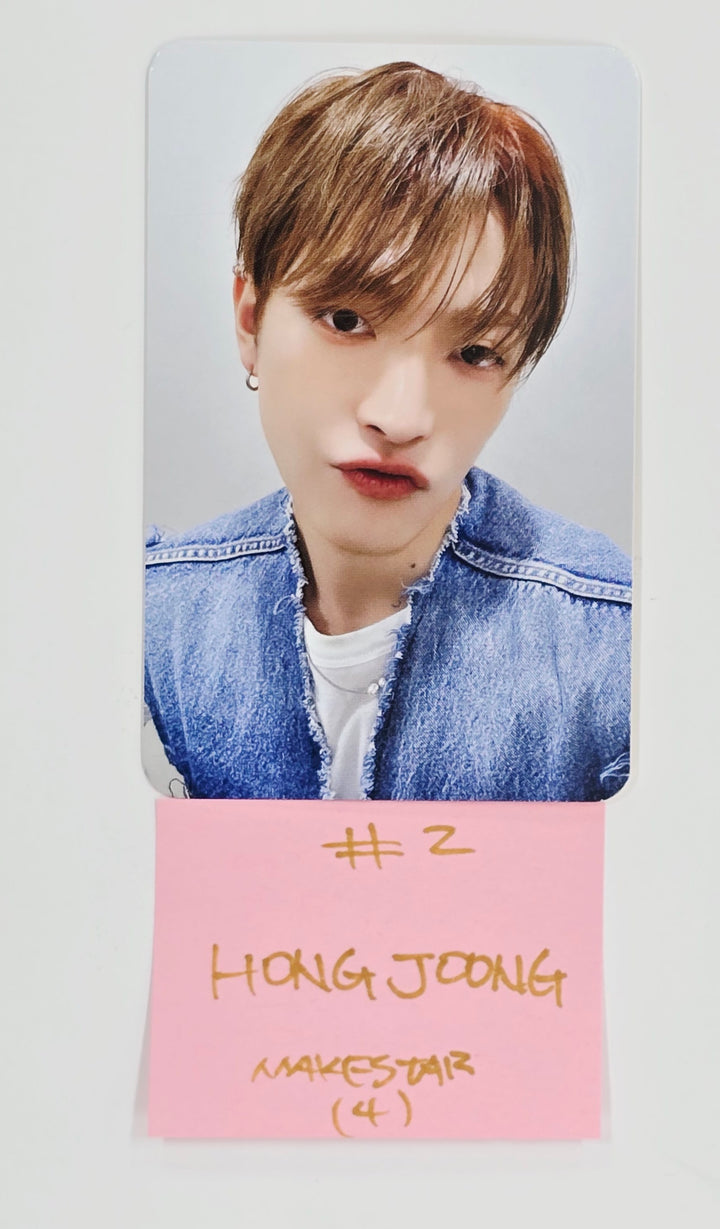 Ateez "GOLDEN HOUR : Part.3" - Makestar Fansign Event Photocard Round 3 [Poca Ver.] [25.7.10]