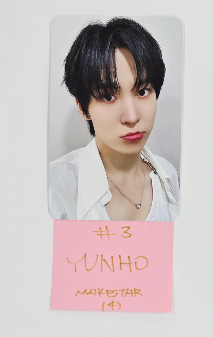 Ateez "GOLDEN HOUR : Part.3" - Makestar Fansign Event Photocard Round 3 [Poca Ver.] [25.7.10]