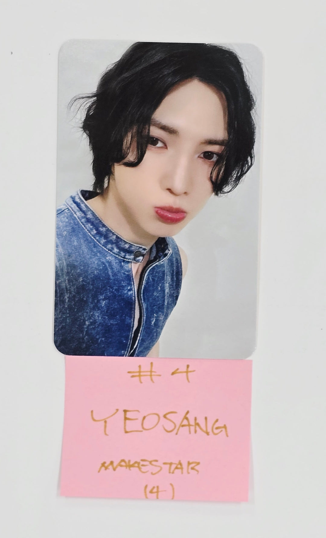Ateez "GOLDEN HOUR : Part.3" - Makestar Fansign Event Photocard Round 3 [Poca Ver.] [25.7.10]