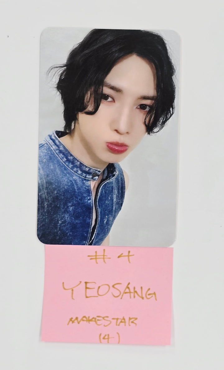 Ateez "GOLDEN HOUR : Part.3" - Makestar Fansign Event Photocard Round 3 [Poca Ver.] [25.7.10]